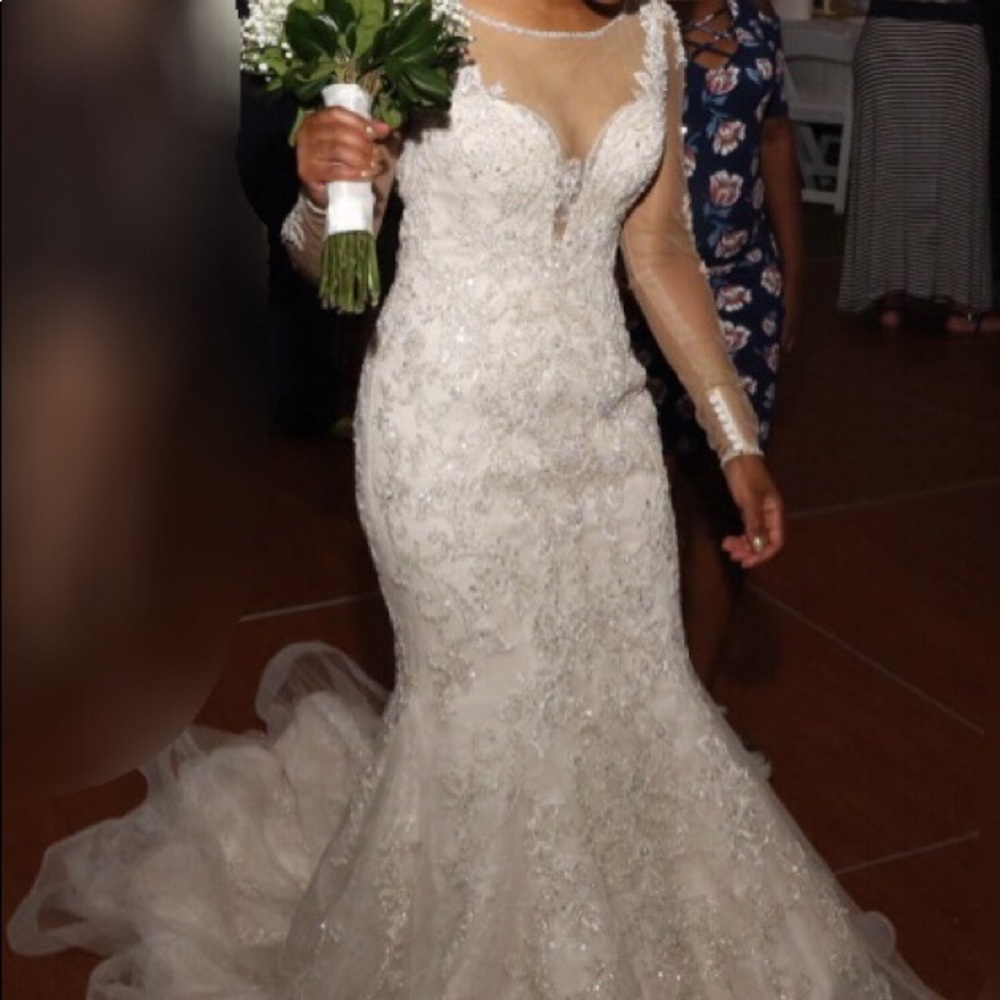 Justin Alexander Sabrina fit and flare 9877
